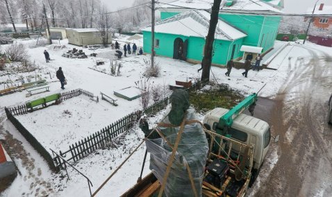 В Кашире появился новый памятник святому