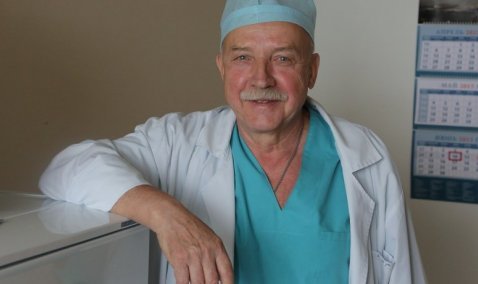 Врачу Николаю Каткову присвоено звание Почетного гражданина городского округа Кашира