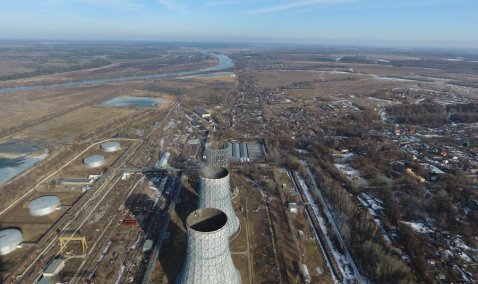 Вывод из эксплуатации энергоблоков ГРЭС не отменяет текущей работы