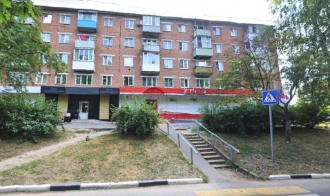 Архивный отдел показал, как должен был выглядеть 5-этажный дом возле парка в Кашире-2