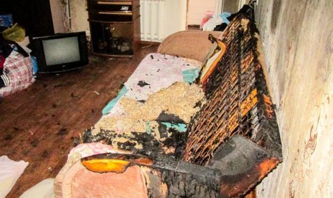 Пожилая женщина погибла в пожаре на улице Московской в Кашире-2