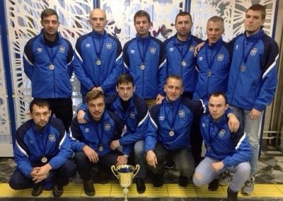 ФК «Выбор» и ФШ «Кашира» получили заслуженные награды