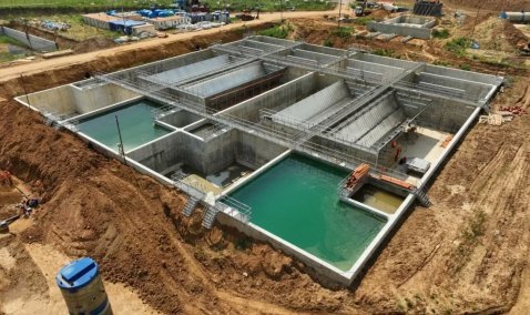 Новые очистные сооружения в Кашире обещают запустить к концу следующего года