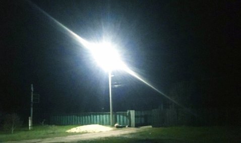 Более 70 территорий в Кашире представлены на голосовании по улучшению уличного освещения