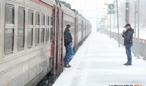 Февральские изменения в расписании затронут пять электричек из городского округа Кашира