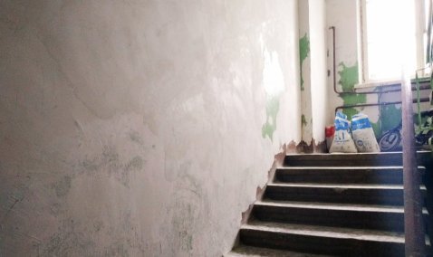 Программа ремонта подъездов в Кашире: осталось около 50 из запланированных