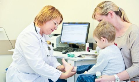 Ведущие детские врачи региона приедут в Каширу для диагностического осмотра пациентов со сложными заболеваниями