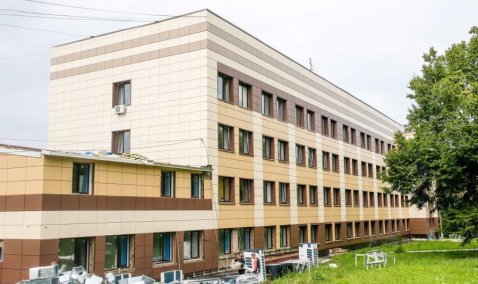 Ремонт терапевтического корпуса в Кашире близится к завершению