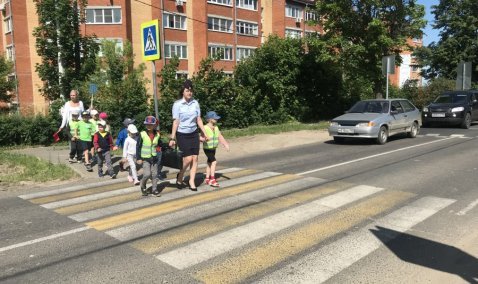 Целевая прогулка по Правилам дорожного движения