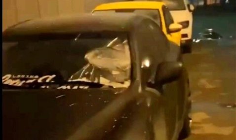 Каширянин разбил более десятка автомобилей на парковке в Красногорске