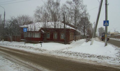 Зима в последний день октября