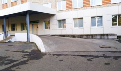 На территории двух каширских больниц заменят асфальтовое покрытие