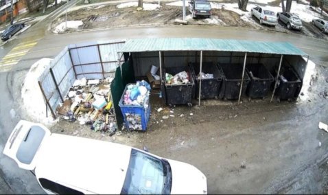 Полиция в Кашире начала выявлять жителей, выбрасывающих отходы «мимо бака»