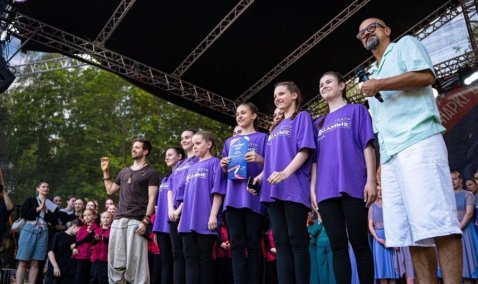 Фестиваль «Город танцует в парках», где должен выступать каширский коллектив, перенесли на неопределенный срок