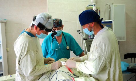 Каширские хирурги удалили у ребенка новообразование, которое могло привести к серьезным последствиям