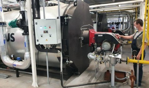 Новую котельную достроят в Кашире в ноябре