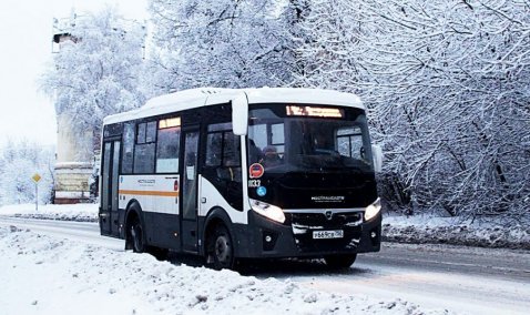 Каширский транспорт будет ходить по измененному расписанию до 8 января