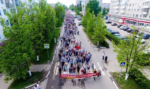 Шествие парада состоится в Кашире утром 9 мая