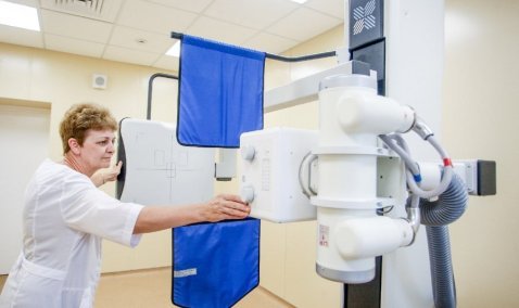 Новый флюорографический аппарат установили в поликлинике Каширы-1