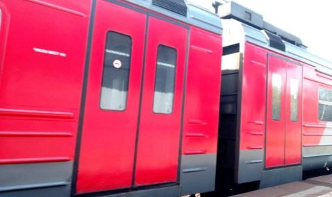 Пассажиров электрички «Ожерелье – Москва» пересадили в другой поезд из-за обнаружения подозрительного предмета