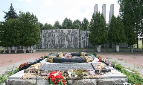 Мемориал в Зендиково украсят световой иллюминацией