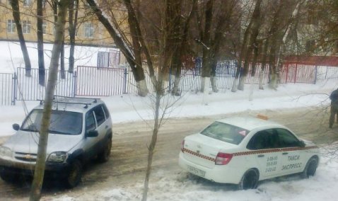 Два ДТП произошло в Кашире в течение прошедших суток