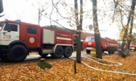 Годовалый ребенок погиб при пожаре в частном доме в Ожерелье