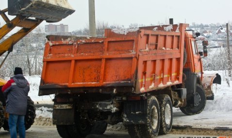 Более 50 тысяч кв. м. отвели в городском округе Кашира под складирования снега