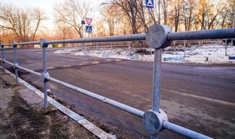 Почти 2,5 км барьерных ограждений установят в этом году в городском округе Кашира