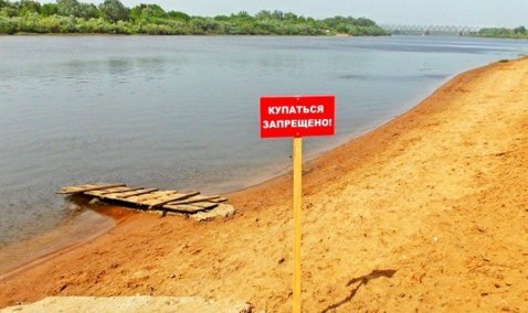 На купания – к соседям: для отдыха на обустроенных пляжах придется выезжать за пределы Каширы