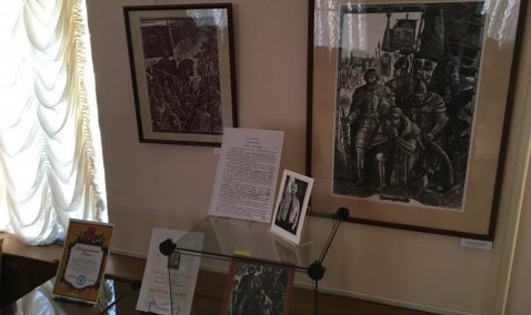 35 работ Сергея Харламова представлены в краеведческом музее