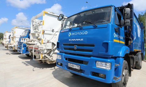 Более 600 тысяч кубометров раздельно собранных отходов вывез с территории Каширы региональный оператор