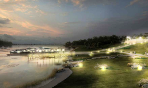 Контракт на 200 млн: в Кашире стартовала процедура определения подрядчика благоустройства 2 и 3 очереди набережной