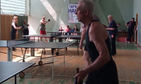 Очередной турнир по настольному теннису «Тарасковсий накат» приглашает к участию 30 июня