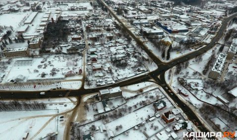 На перекрестке Стрелецкой и Иваньковского шоссе в Кашире-1 будет круговое движение?