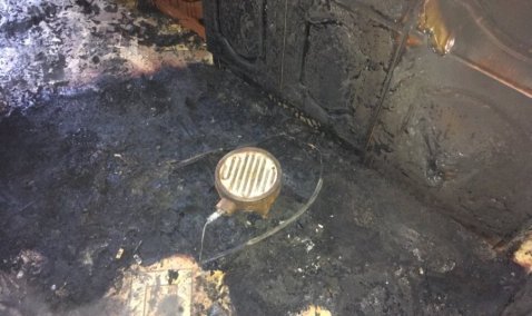 Ночью горела 2-комнатная квартира на улице Центролит в Кашире