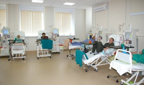 Каширянам стали предоставлять бесплатную помощь в диализном центре