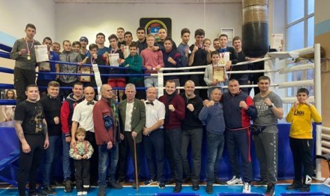Более полусотни спортсменов приняли участие в турнире по боксу памяти Владимира Кузнецова в Кашире