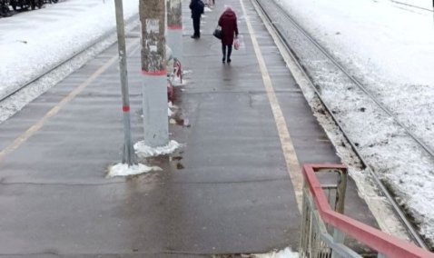 Каширские полицейские провели рейд по нарушителям перехода железнодорожных путей