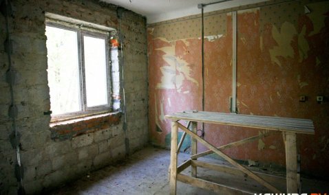 Ремонт инфекционного отделения продвигается «со скрипом»