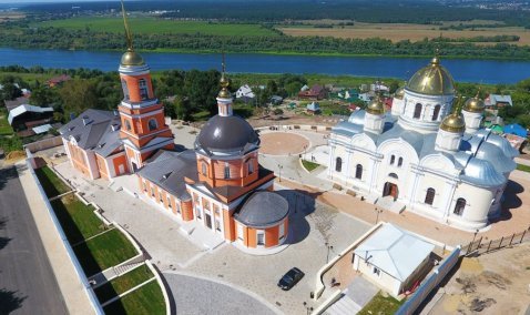 В Кашире решено вновь открыть женский монастырь