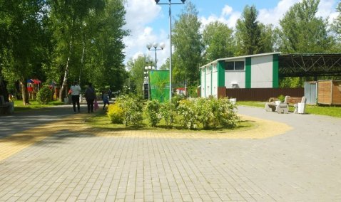 Каширский городской парк вошел в топ самых посещаемых в Московской области