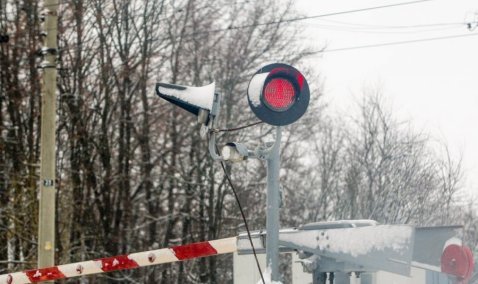 Железнодорожный переезд будет временно закрыт на трассе Кашира – Серебряные Пруды ⠀