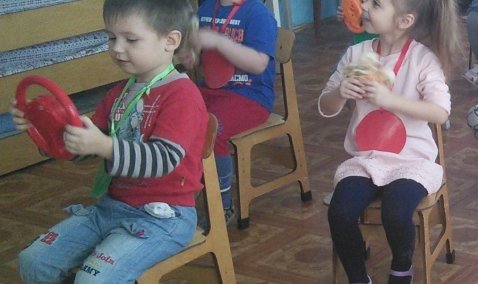 В гостях у Доброго Светофорика