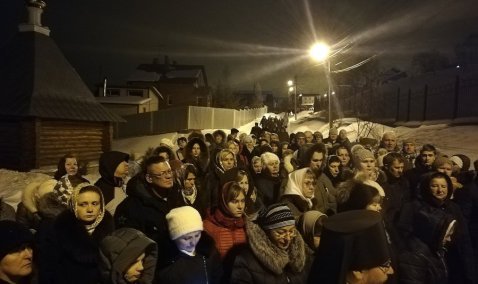 Каширяне присоединились к празднованию Крещения Господня