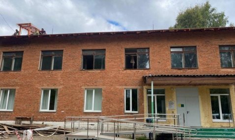 Ремонт Богатищевской амбулатории планируют завершить в декабре