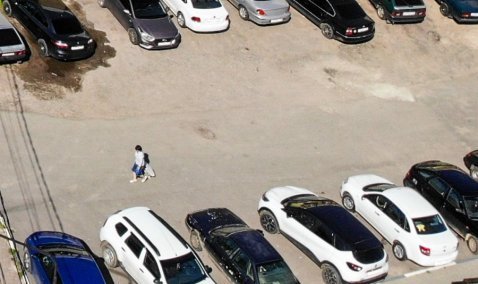 В Кашире-1 планируют увеличить количество парковочных мест