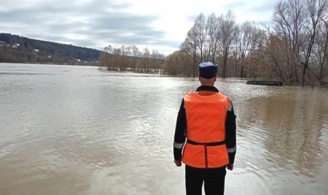 Подтоплений избежали? Уровень воды в Оке рядом с Каширой пошел на спад