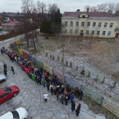 В Ожерельевской школе №5 прошла учебная эвакуация людей