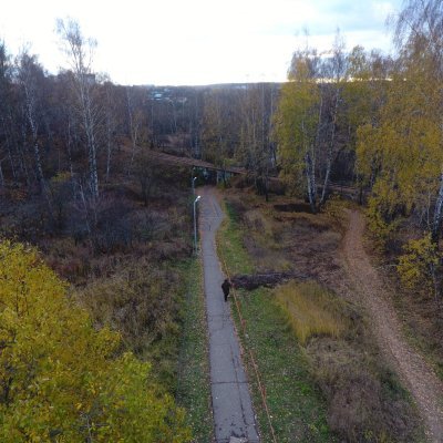 Тесна - новое освещение